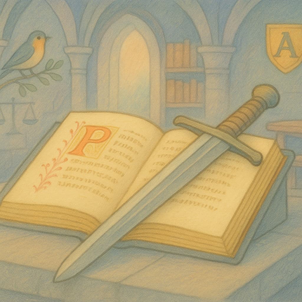 L’école carolingienne sous Charlemagne : un héritage intellectuel, spirituel et pédagogique