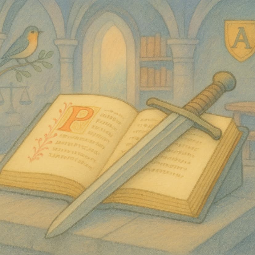 L’école carolingienne sous Charlemagne : un héritage intellectuel, spirituel et pédagogique