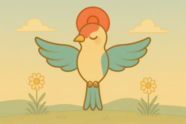 Le chardonneret : l’oiseau aux couleurs d’espérance