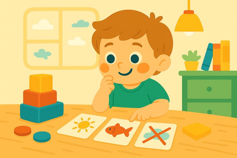 Éveiller la logique en douceur dès 4 ans
