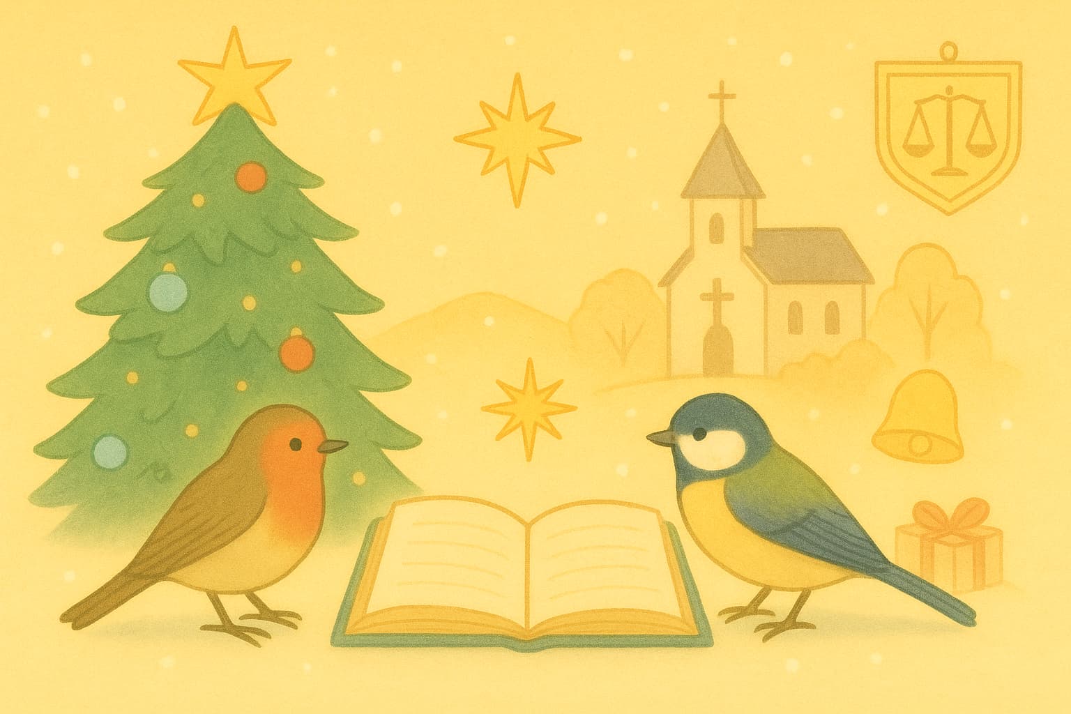 Noël : histoire, traditions et lumière d’hiver