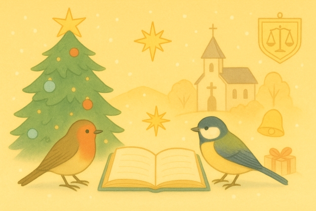 Noël : histoire, traditions et lumière d’hiver