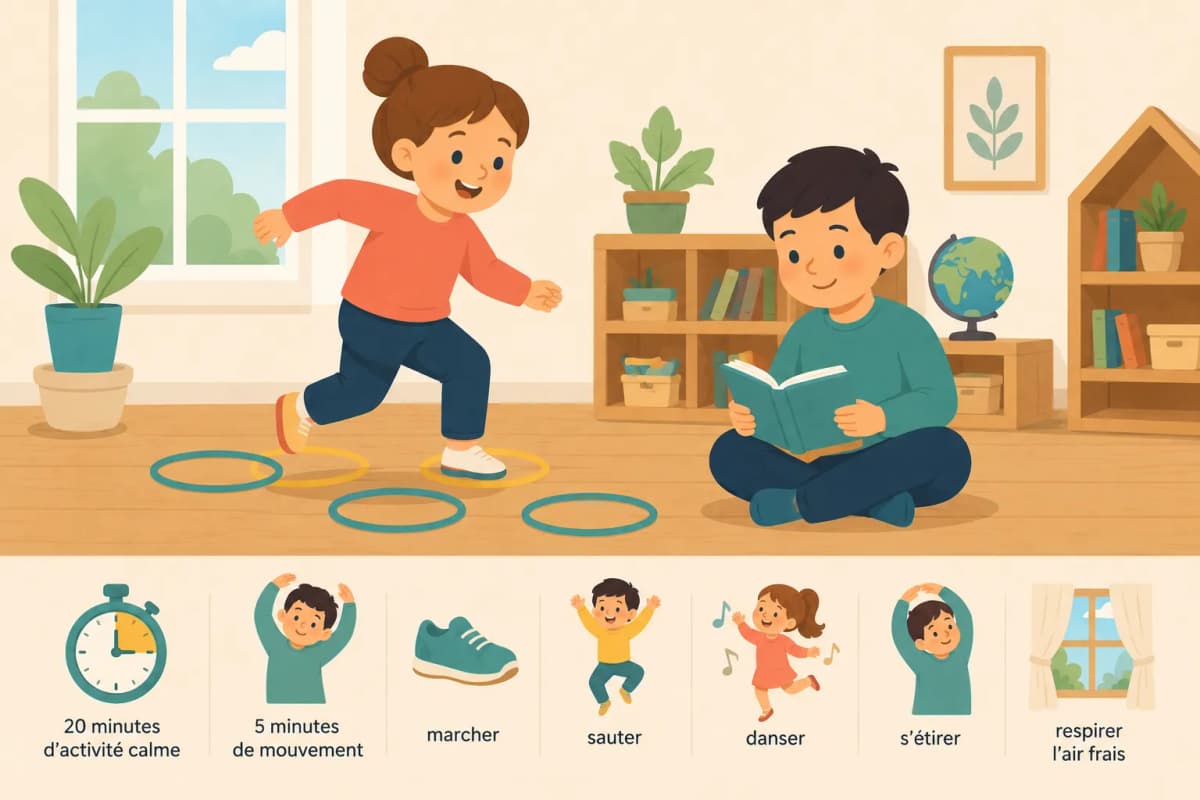 Petite activité à faire avec l’enfant