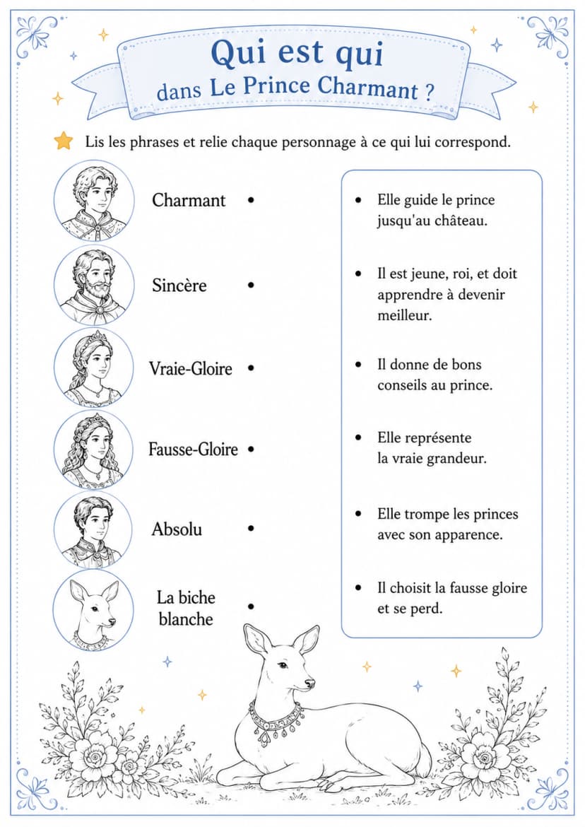 Le Prince Charmant : un conte ancien sur la vraie gloire